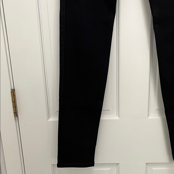 James Jeans Twiggy Black Clean II Jet Black Denim Dry Aged Jeans - Size 28 - Picture 7 of 13